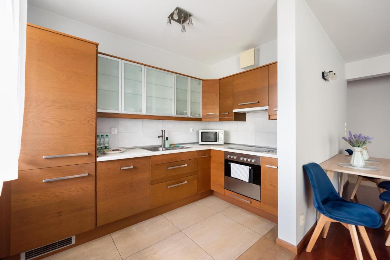 Mokotow Open Business Apartment Warschau Exterior foto