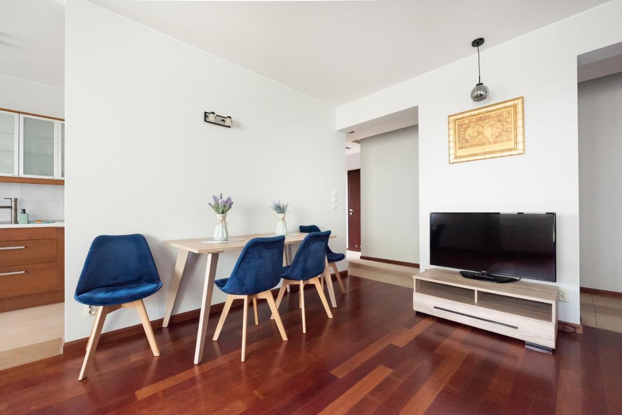 Mokotow Open Business Apartment Warschau Exterior foto
