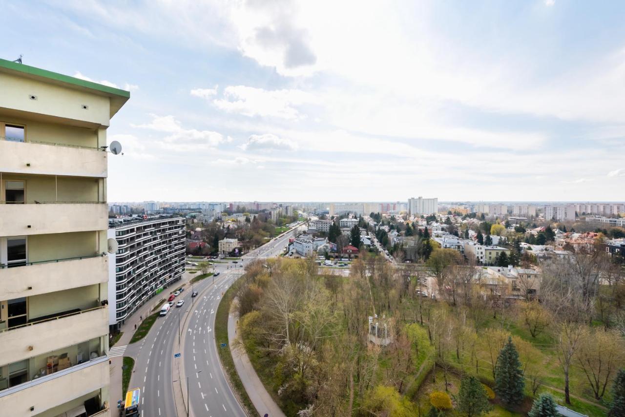 Mokotow Open Business Apartment Warschau Exterior foto