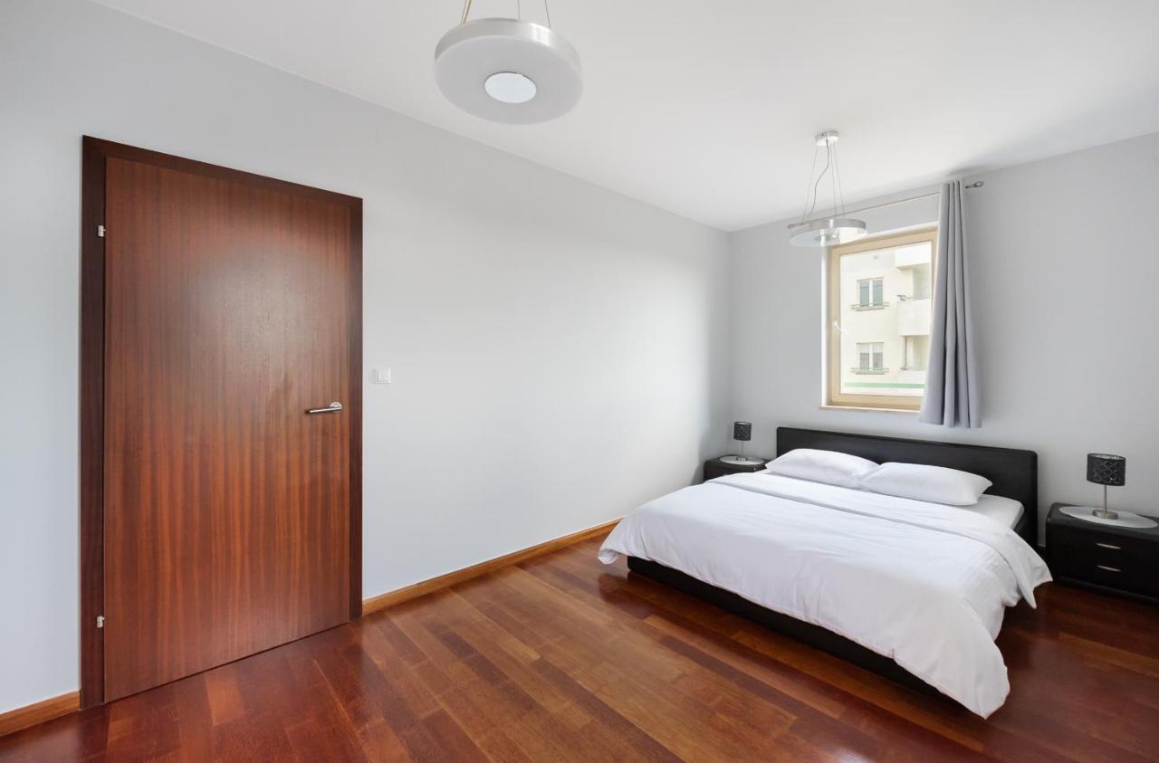 Mokotow Open Business Apartment Warschau Exterior foto
