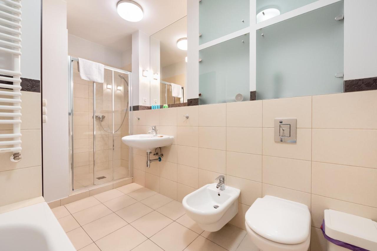 Mokotow Open Business Apartment Warschau Exterior foto