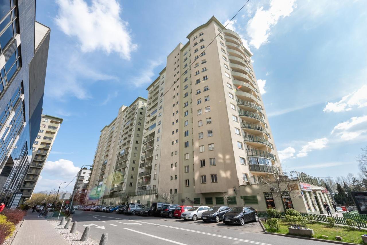 Mokotow Open Business Apartment Warschau Exterior foto