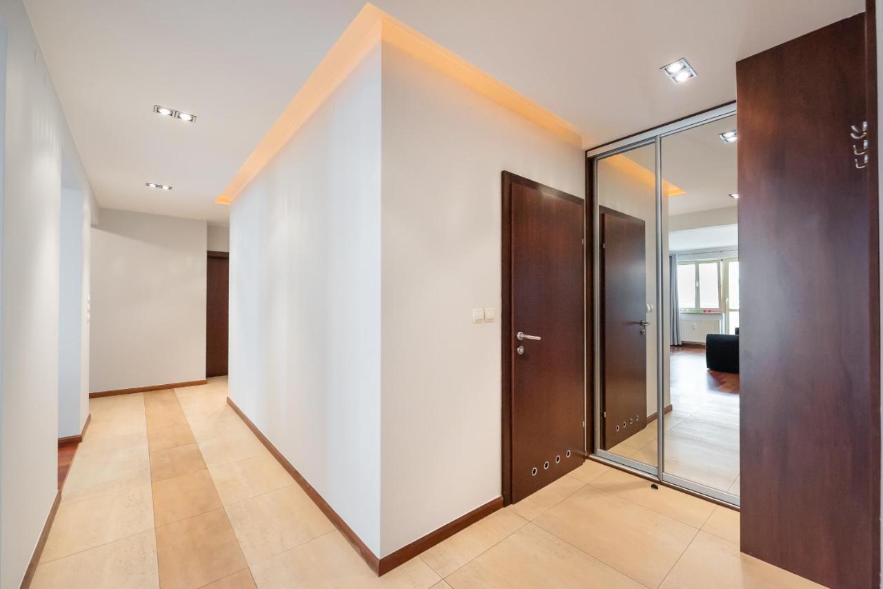 Mokotow Open Business Apartment Warschau Exterior foto