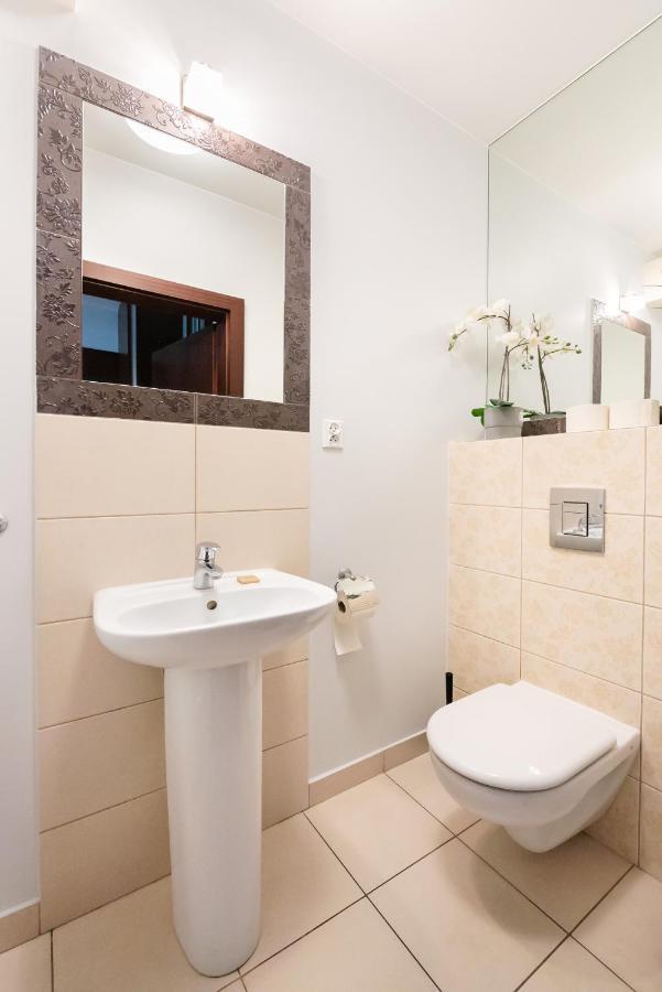 Mokotow Open Business Apartment Warschau Exterior foto