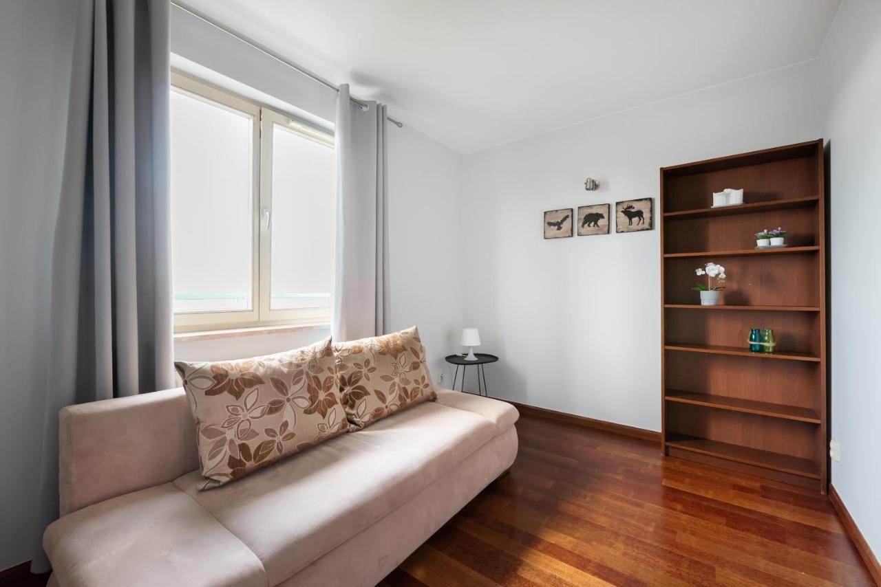 Mokotow Open Business Apartment Warschau Exterior foto