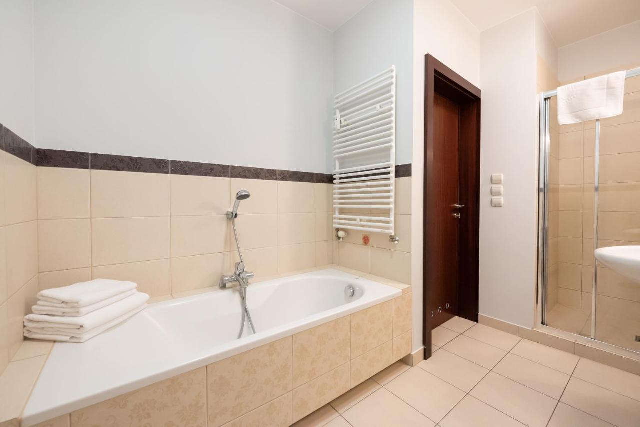 Mokotow Open Business Apartment Warschau Exterior foto