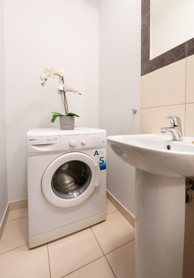 Mokotow Open Business Apartment Warschau Exterior foto