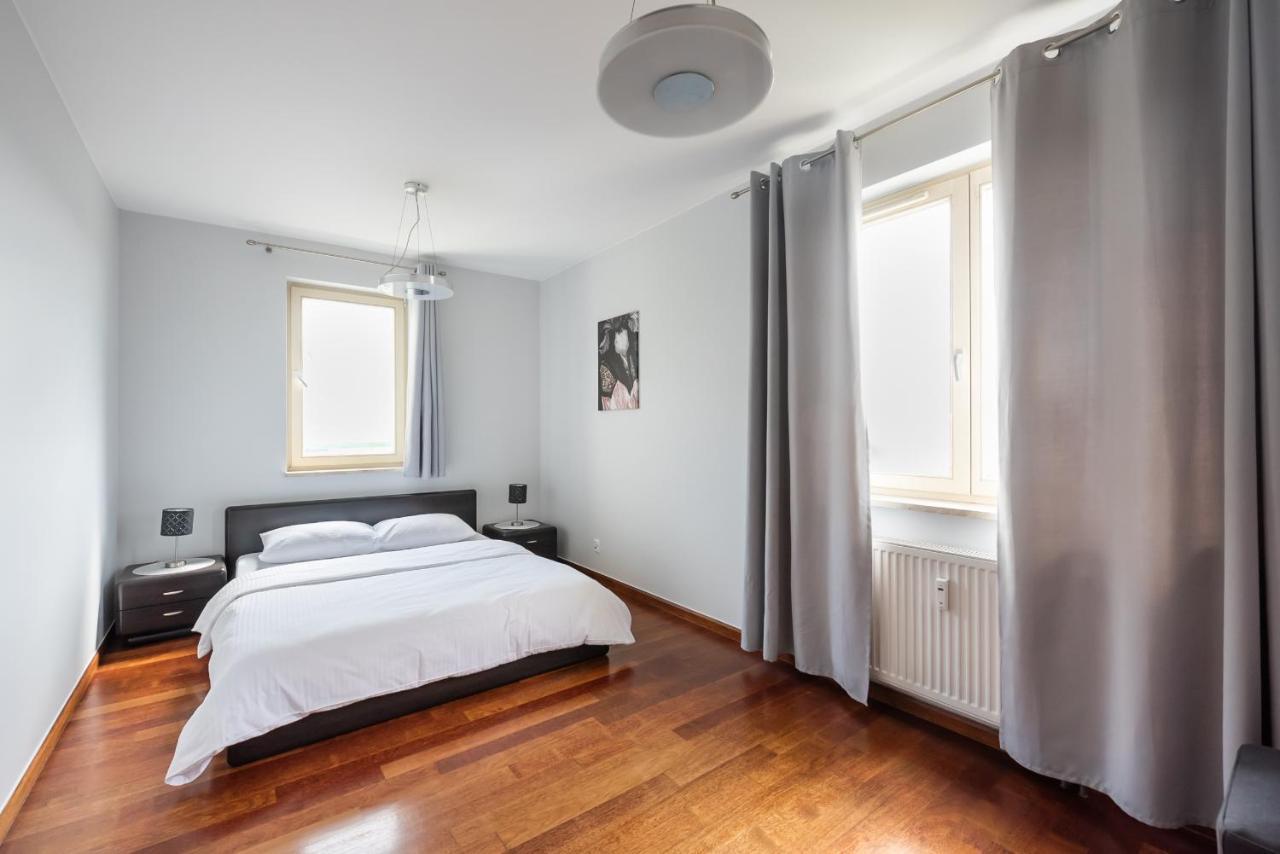 Mokotow Open Business Apartment Warschau Exterior foto